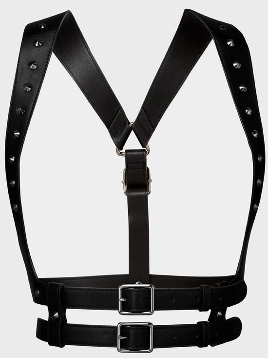 Killstar Accessories - Killstar Ivy Harness - Black/Silver